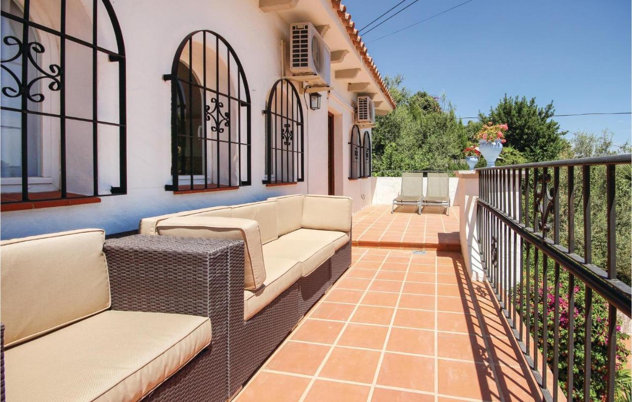 Nice Home In Ojen, Marbella With House Sea View Dış mekan fotoğraf