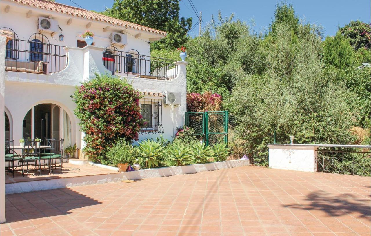 Nice Home In Ojen, Marbella With House Sea View Dış mekan fotoğraf
