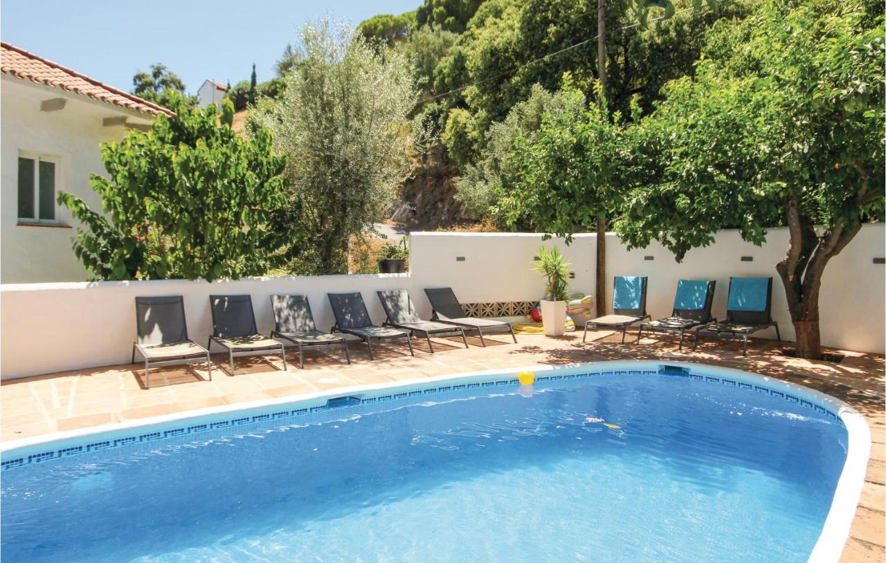 Nice Home In Ojen, Marbella With House Sea View Dış mekan fotoğraf