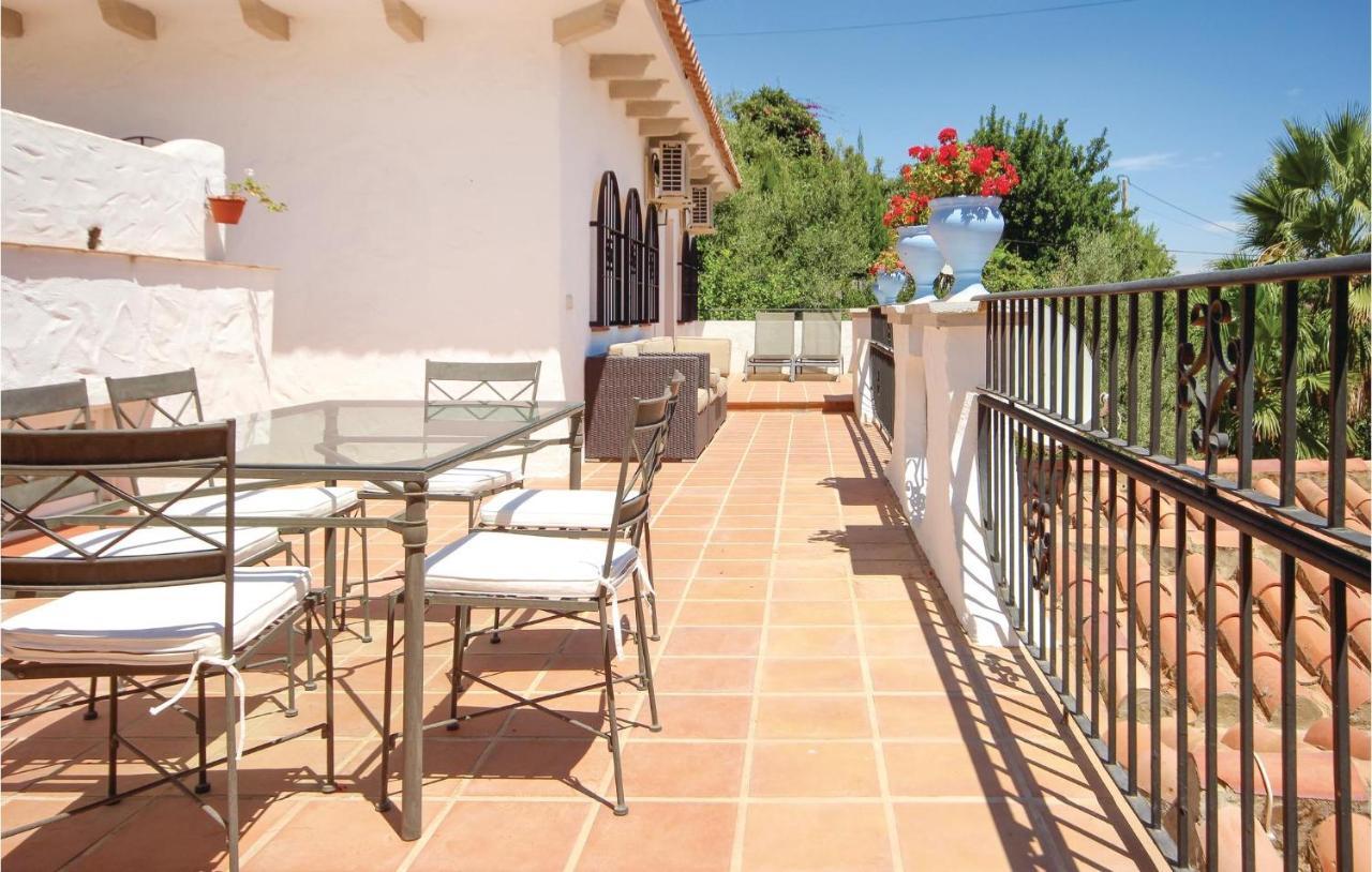 Nice Home In Ojen, Marbella With House Sea View Dış mekan fotoğraf