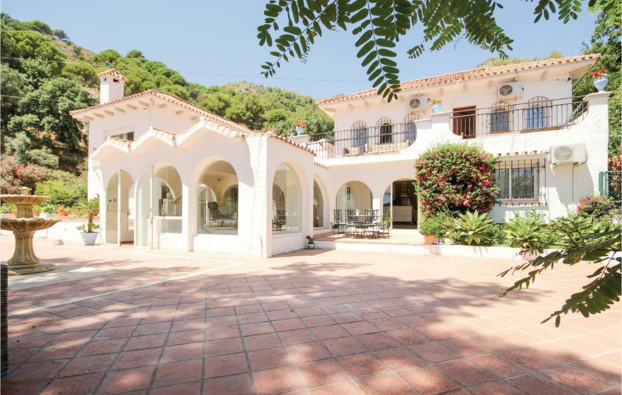 Nice Home In Ojen, Marbella With House Sea View Dış mekan fotoğraf